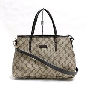 Gucci GG Supreme Convertible 2 Way Bag